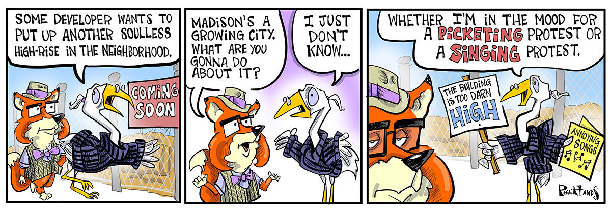 Downtown development